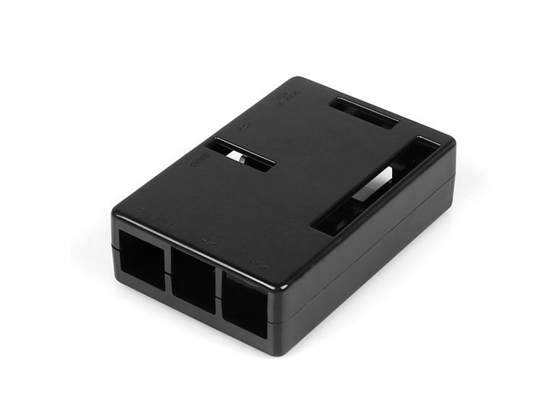 Raspberry Pi 3 Enclosure Black - Thumb 1